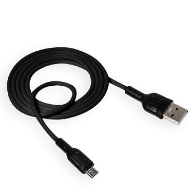 Кабель XO NB212 MicroUSB 1м Чорний