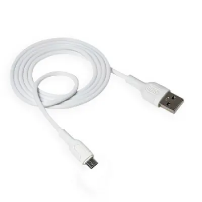Кабель XO NB212 MicroUSB 1м Білий Кабель XO NB212 MicroUSB 1м Білий