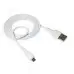Кабель XO NB212 MicroUSB 1м Білий Кабель XO NB212 MicroUSB 1м Білий