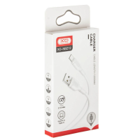 Кабель XO NB212 Type-C 1м Білий Кабель XO NB212 Type-C 1м Білий