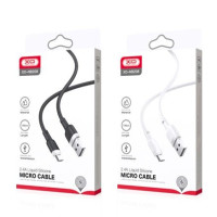 Кабель дата XO NB208 MicroUSB 1м Чорний Кабель дата XO NB208 MicroUSB 1м Чорний