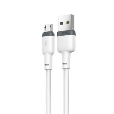 Кабель XO NB208 MicroUSB 1м Белый