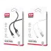 Кабель XO NB208 MicroUSB 1м Білий Кабель XO NB208 MicroUSB 1м Білий