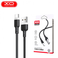 Кабель XO NB208 Type-C 1м Чорний Кабель XO NB208 Type-C 1м Чорний