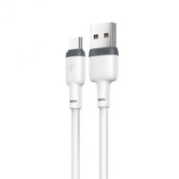 Кабель XO NB208 Type-C 1м Білий Кабель XO NB208 Type-C 1м Білий
