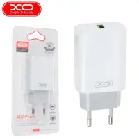 Сетевое зарядное устройство L85D 1USB/18W/QC 3.0 White, Белый