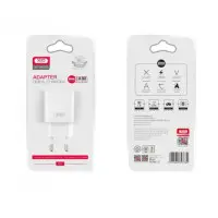 Сетевое зарядное устройство XO L99 1USB/2.4a White, Белый