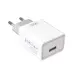 Мережевий зарядний пристрій XO L93 1USB/2.4a (12W) White, Білий