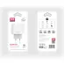 Мережевий зарядний пристрій XO L93 1USB/2.4a (12W) White, Білий