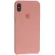 Чехол накладка HC iPhone XS Max Бегония