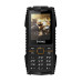 Мобільний телефон Sigma X-treme AZ68 Black/Orange, помаранчево-чорний