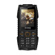 Мобильный телефон Sigma X-treme AZ68 Black/Orange, черно-оранжевый