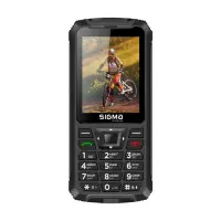 Мобильный телефон Sigma X-treme PR68 Black, черный