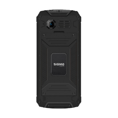 Мобільний телефон Sigma X-treme PR68 Black, чорний