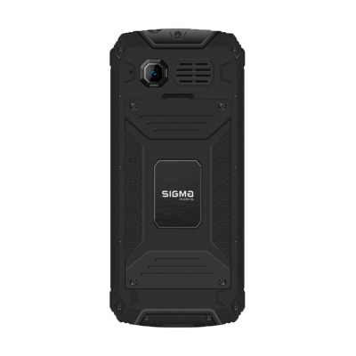 Мобильный телефон Sigma X-treme PR68 Black, черный