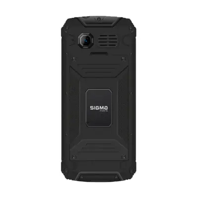 Мобільний телефон Sigma X-treme PR68 Black, чорний