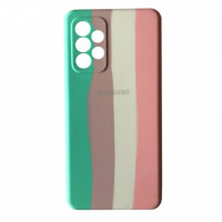 Чохол накладка HC Samsung A525 (A52) Веселка №4 Чохол накладка HC Samsung A525 (A52) Веселка №4