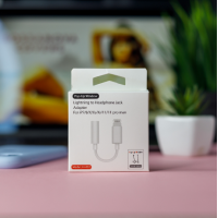 Перехідник Lightning - 3.5mm (JH-002) Перехідник Lightning - 3.5mm (JH-002)