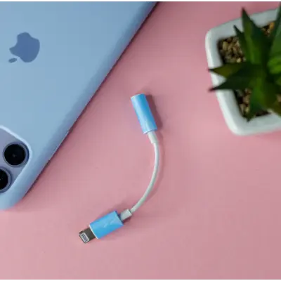 Перехідник Lightning - 3.5mm (JH-002)