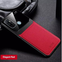 Накладка Anomaly Plexiglass Oppo A53 Красная