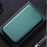 Чехол-книжка Anomaly Сarbon Oppo Reno 5 Lite Зеленый