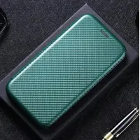 Чехол-книжка Anomaly Сarbon Oppo Reno 5 Lite Зеленый