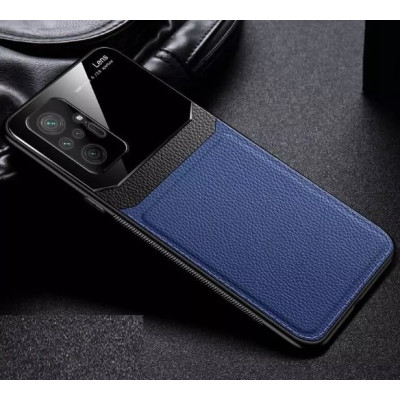 Накладка Anomaly Plexiglass Xiaomi 11T Синяя