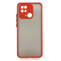 Чохол накладка Gingle Matte Xiaomi Redmi 10C/Poco C40 Червона Чохол накладка Gingle Matte Xiaomi Redmi 10C/Poco C40 Червона