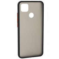 Чохол накладка Gingle Matte Xiaomi Redmi 9C Чорна Чохол накладка Gingle Matte Xiaomi Redmi 9C Чорна