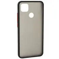 Чохол накладка Gingle Matte Xiaomi Redmi 9C Чорна