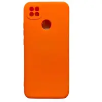 Чехол накладка Miami Lime Xiaomi Redmi 9С Оранжевая