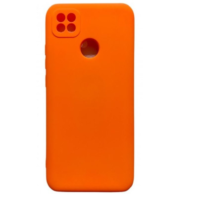 Чохол накладка Miami Lime Xiaomi Redmi 9C Помаранчева