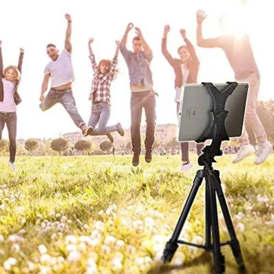 Универсальный крепление AccPro SP-14 для мобильного телефона и планшета на штатив (регулируемое)