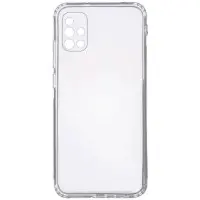 Чехол накладка Epic 1.5mm Samsung A715 (A71) Прозрачная