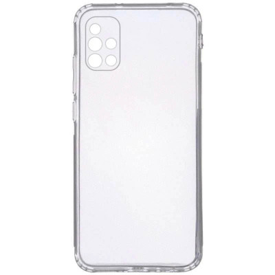Чехол накладка Epic 1.5mm Samsung A715 (A71) Прозрачная