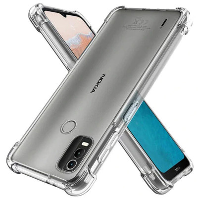 Чехол накладка Getman Ease Nokia C22 Прозора