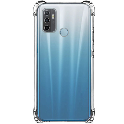 Чехол накладка Getman Ease Oppo  A53/A32/A33 Прозрачная