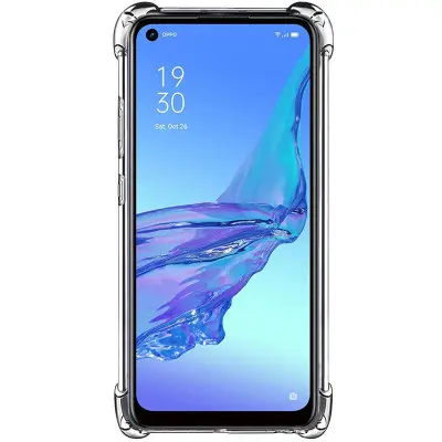 Чехол накладка Getman Ease Oppo  A53/A32/A33 Прозрачная