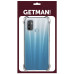 Накладка Getman Ease Oppo  A53/A32/A33 Прозрачная
