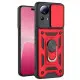 Чехол накладка Serge Ring Camshield Xiaomi 13 Lite Красная