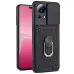 Чехол накладка Serge Ring Camshield Xiaomi 13 Lite Черная