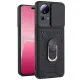 Чехол накладка Serge Ring Camshield Xiaomi 13 Lite Черная