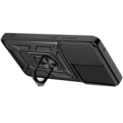 Чехол накладка Serge Ring Camshield Xiaomi 13 Lite Черная