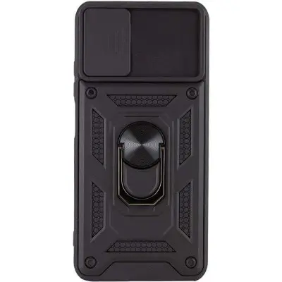 Чехол накладка Serge Ring Camshield Xiaomi 13 Lite Черная