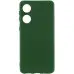 Чехол накладка Lakshmi Full OPPO A78 Зеленая/Dark green