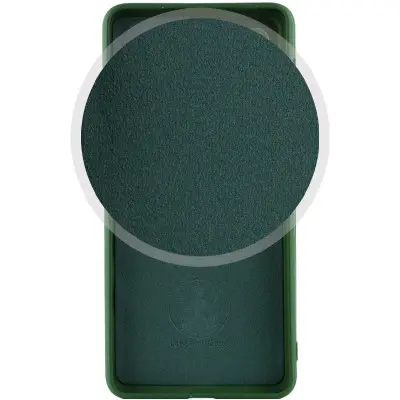 Чехол накладка Lakshmi Full OPPO A78 Зеленая/Dark green