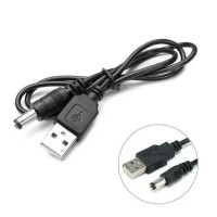 Кабель для роутеру USB DC 5.5*2.1 5V 1м