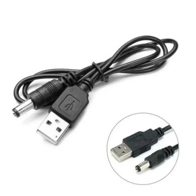 Кабель для роутеру USB DC 5.5*2.1 5V 1м