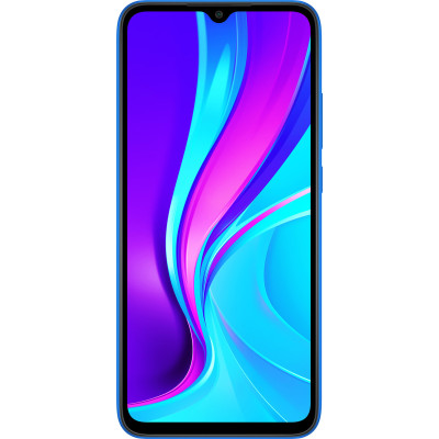 Смартфон Xiaomi Redmi 9C 3/64GB Twilight Blue, блакитний