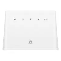 Модем 3G/4G + Wi-Fi роутер LTE Router Huawei B311-221 White, Белый